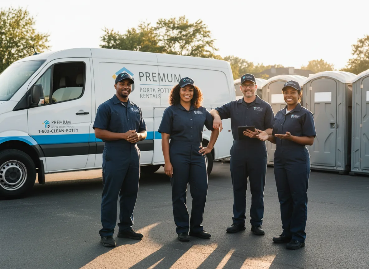 VIP Portable Toilets company in Chester, WV